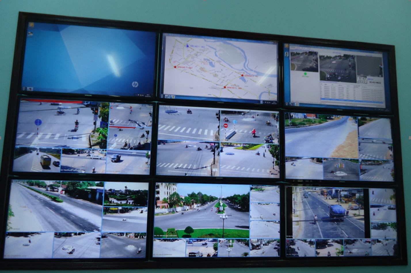 Mua sắm thiết bị, lắp đặt và hướng dẫn sử dụng hệ thống Camera giám sát an ninh công cộng tại thành phố Tam Kỳ