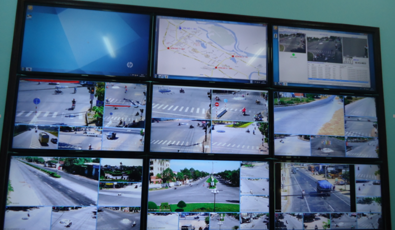 Mua sắm thiết bị, lắp đặt và hướng dẫn sử dụng hệ thống Camera giám sát an ninh công cộng tại thành phố Tam Kỳ